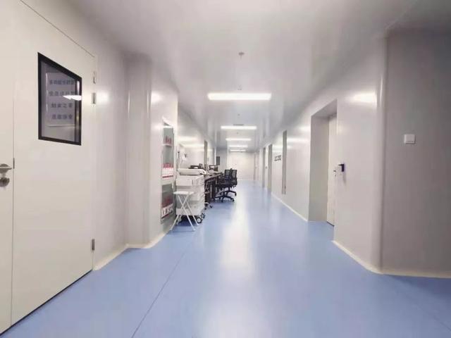 巴彦淖尔市医院无菌层流病房正式启用