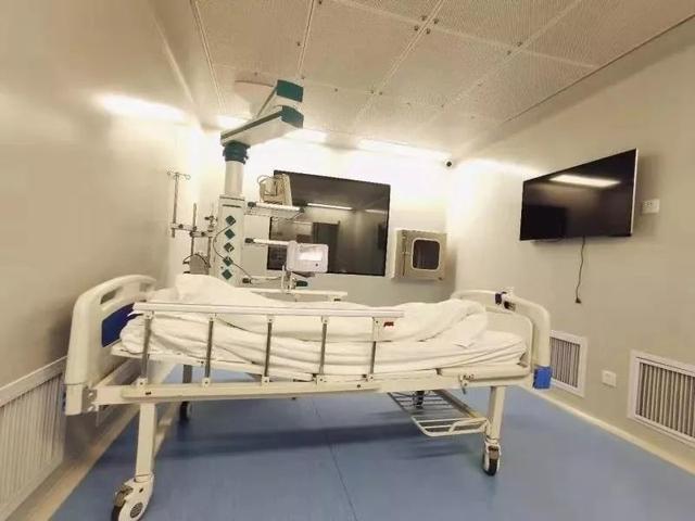 巴彦淖尔市医院无菌层流病房正式启用