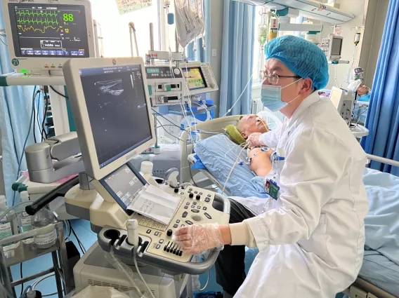 脑彩超室推出床旁超声检查服务